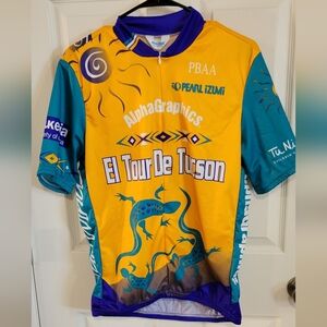 El Tour De Tucson cycling jersey‎ Sz L